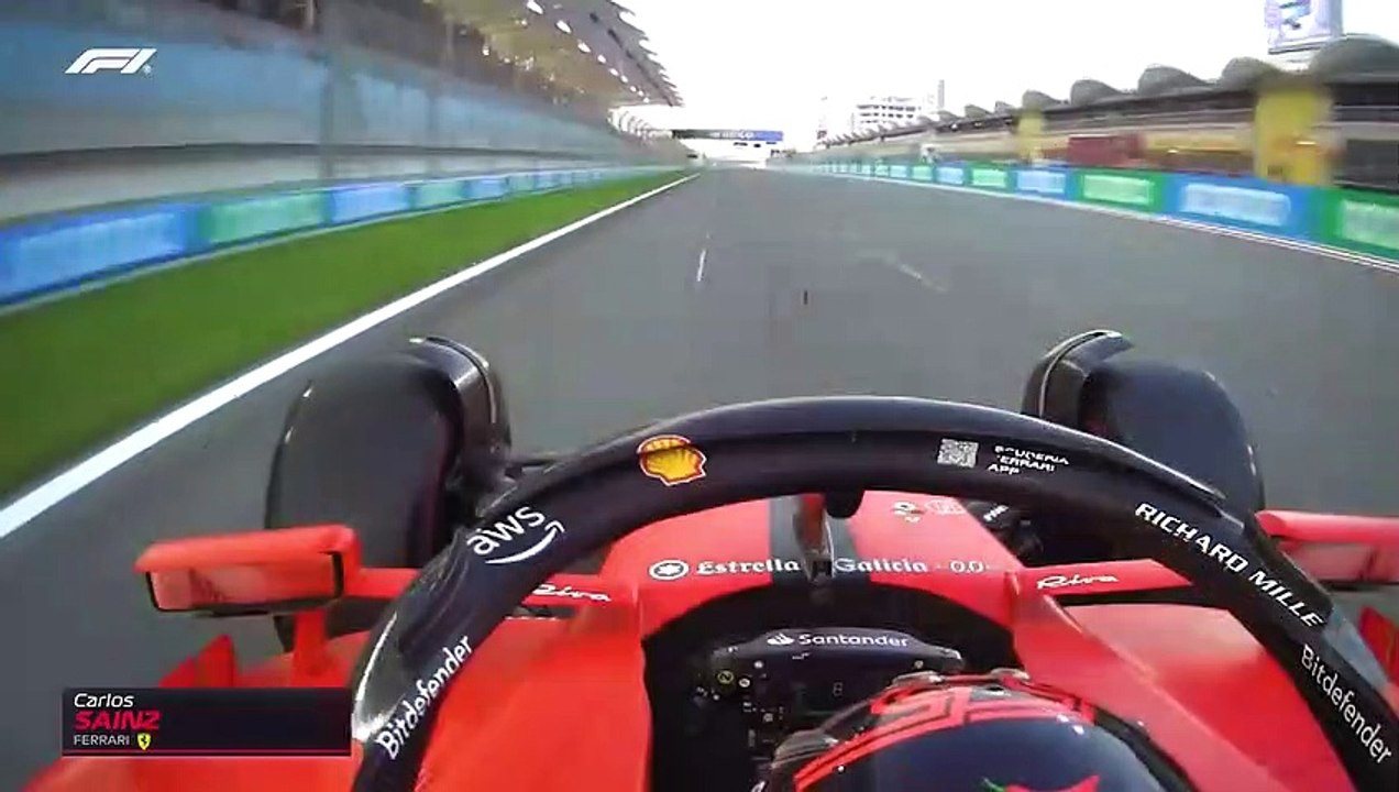 Onboard - F1 Test 2023