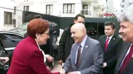 Akşener, İYİ Partili belediye başkanlarıyla bir araya geldi