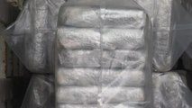 Ecuador aplica un novedoso método de la ONU para destruir cocaína tras una incautación récord