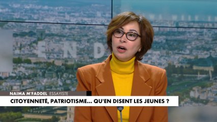 Naïma M’Faddel : «Être patriote ne se décrète pas. C’est quelque chose que l’on doit travailler tout au long de la scolarité»