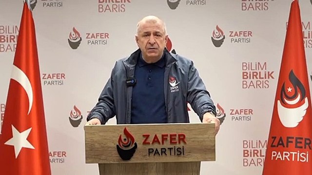 Ümit Özdağ, 'Mansur Yavaş' çağrısını iptal etti