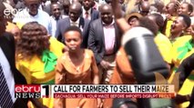 Gachagua :Sell Your Maize Before Imports Disrupt Prices