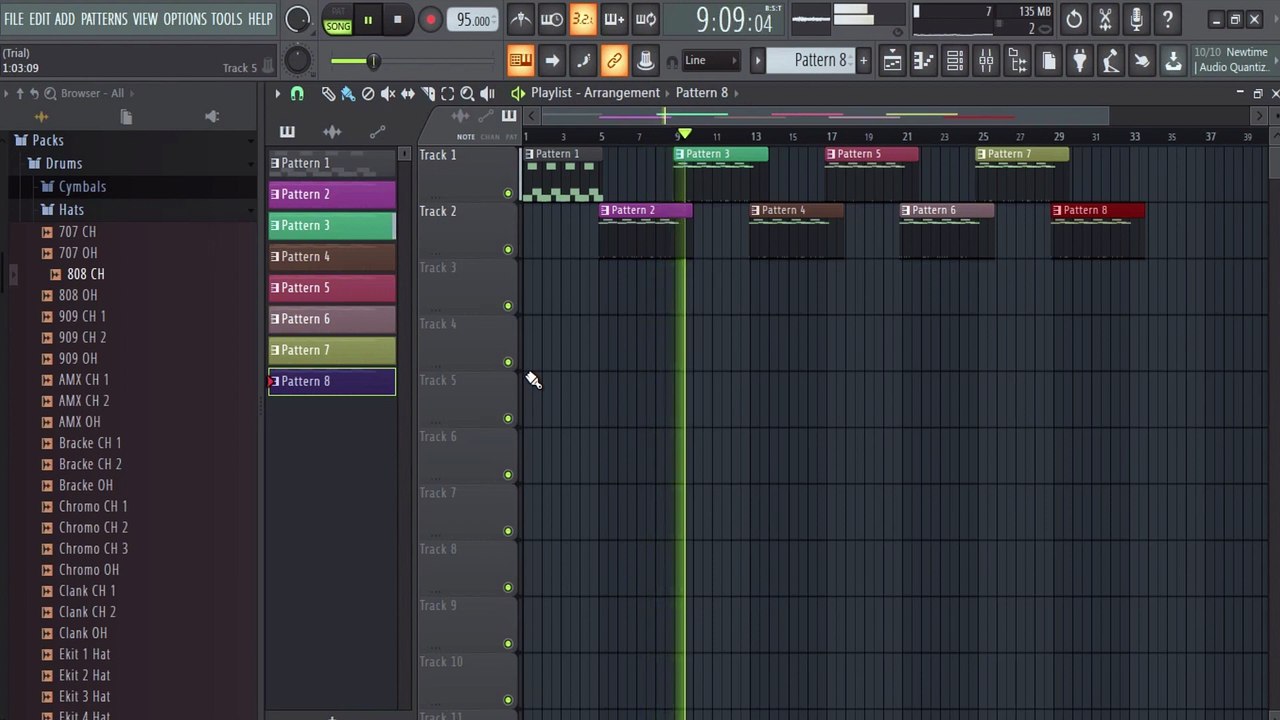 New Composition instrumental Rap Hardcore