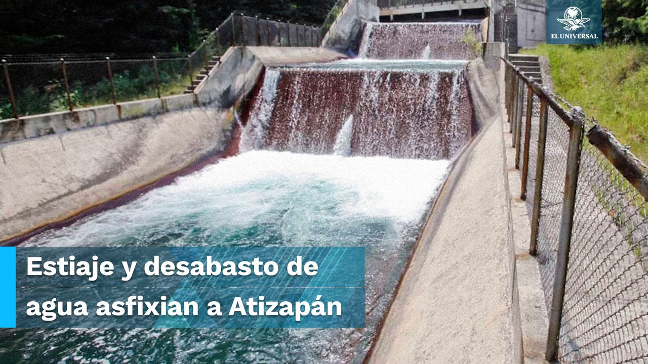 ¿Cómo vivir sin suministro de agua por 20 días? Realidad que se vive todos los días en Atizapán