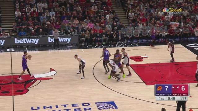 Durant and Booker shine for Suns in Chicago