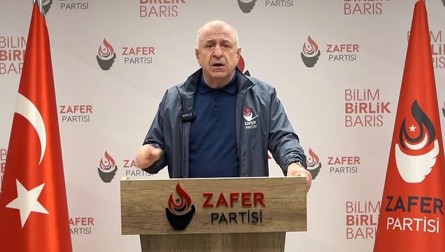 Ümit Özdağ, Mansur Yavaş'a yaptığı adaylık davetini geri çekti