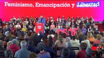 Sánchez anuncia una ley que obligará a la paridad en los gobiernos, empresas, colegios profesionales y jurados