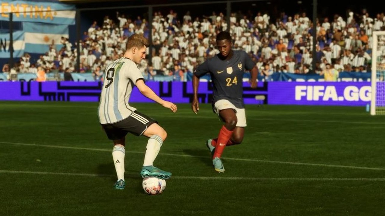 FIFA 23 Heel to Ball: So lasst ihr die Gegner ins Leere grätschen
