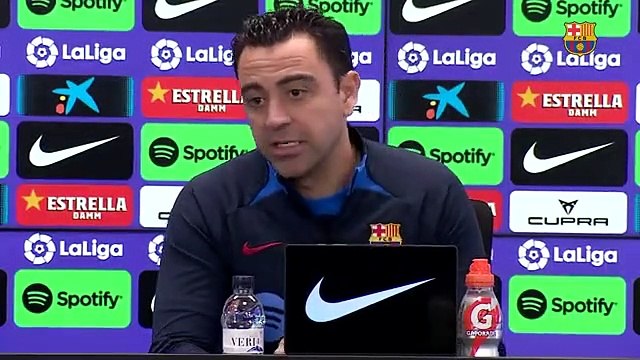 Xavi Hernández sigue teniendo confianza en Ansu Fati / FCB