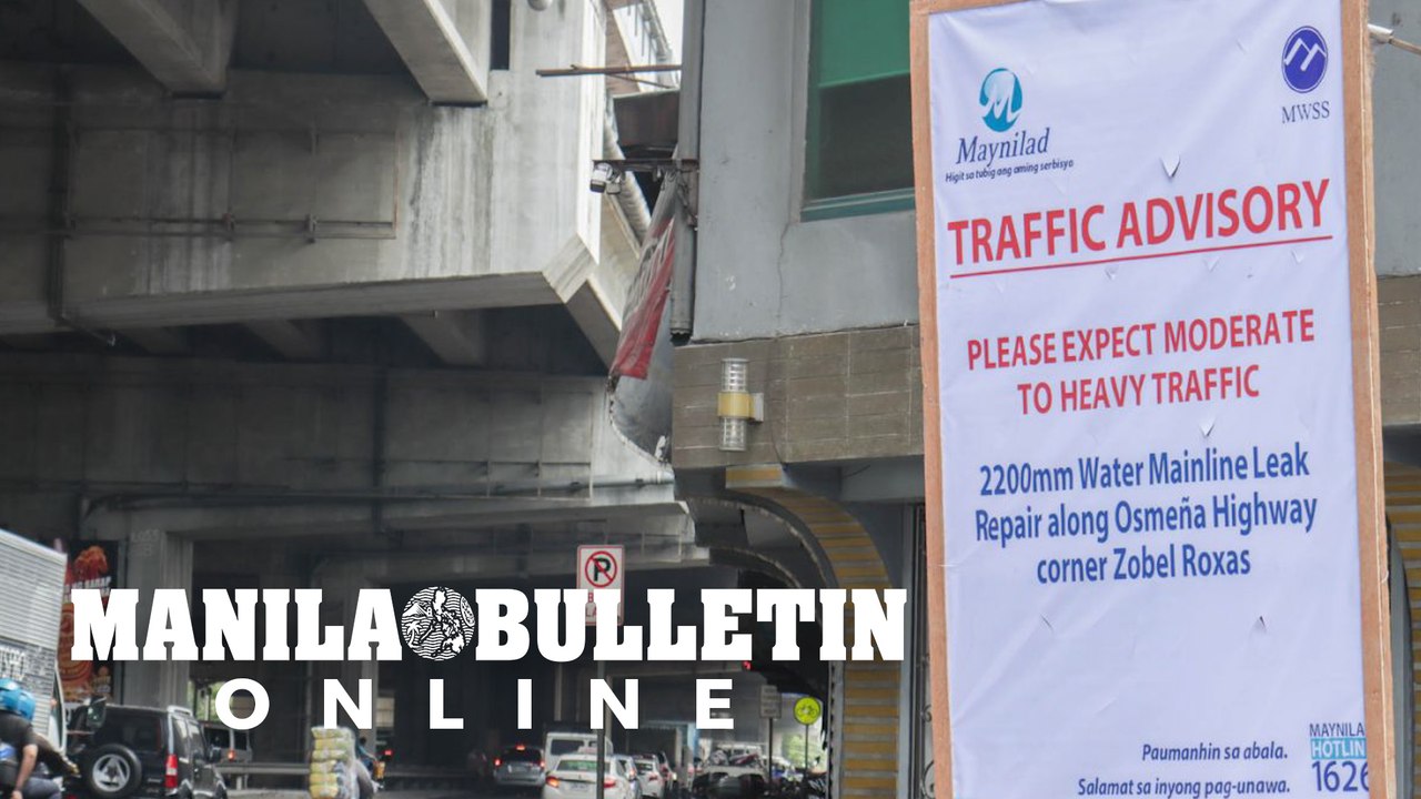 Maynilad service interruptions scheduled on March 5-7