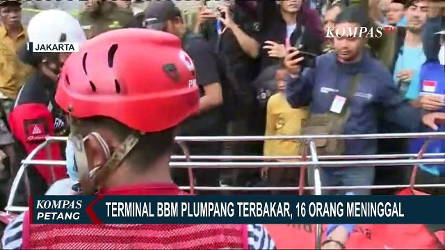 Kapolri: Penyebab Kebakaran Depo Pertamina Plumpang Masih Diinvestigasi!