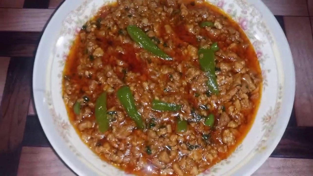 Keema Recipe by i like food