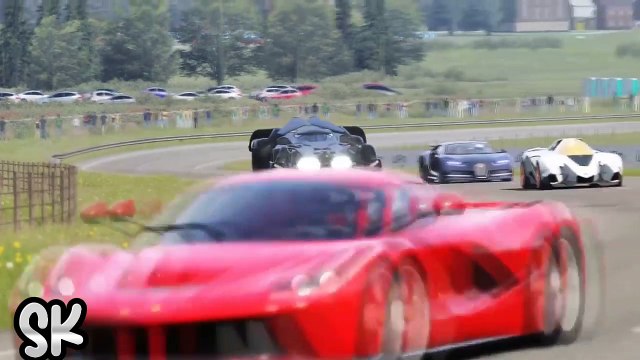 Batman VS Hypercars