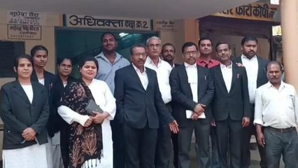 नरसिंहपुर:अब अधिवक्ता संघ ने पकड़ी हड़ताल की राह,जानिए वजह