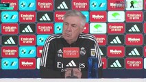 Ancelotti responde sobre si Militao es el mejor central del mundo