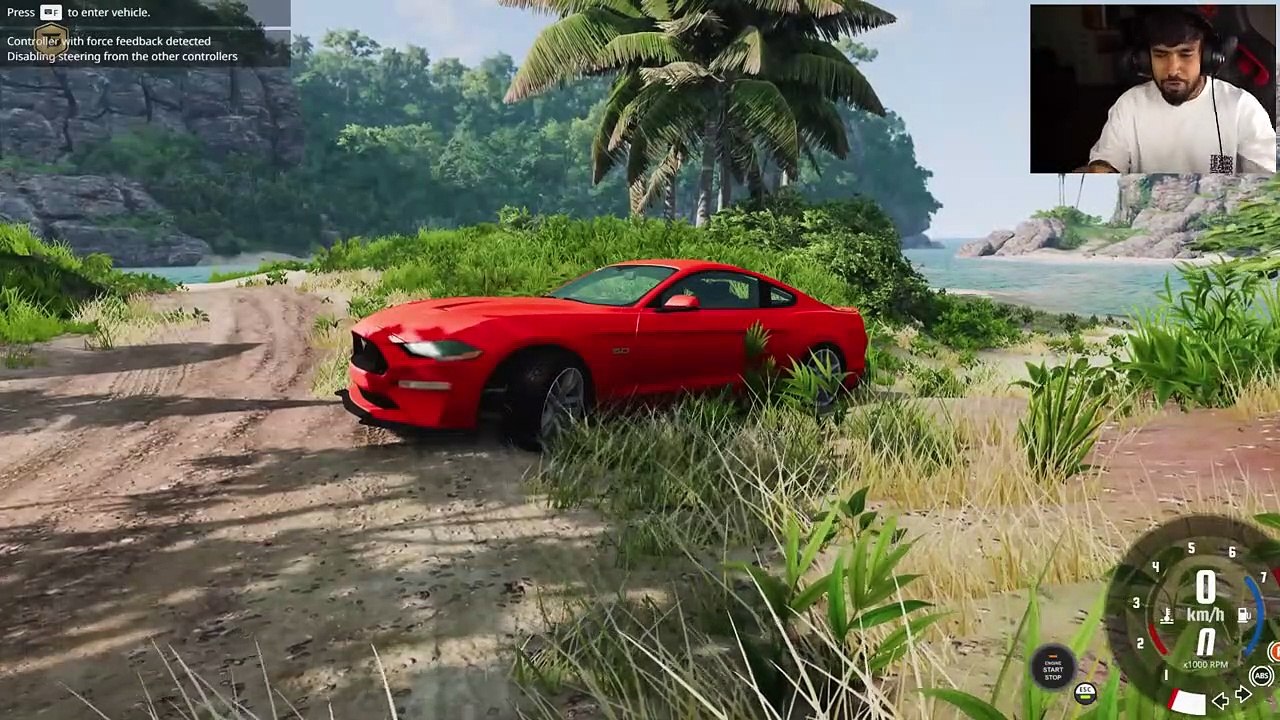 MY FIRST DRIVING TEST