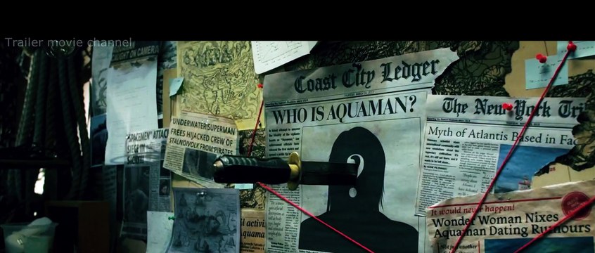Aquaman 2 The Lost Kingdom Official Trailer - Jason Momoa - Warner Bros - Aquaman 2 Trailer