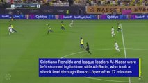 Ronaldo hot-streak ends as Al-Nassr complete dramatic late comeback