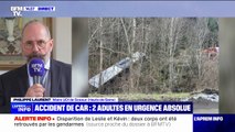 Accident de car en Isère: les 46 enfants sont hors de danger