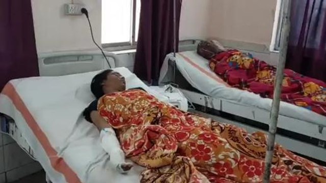 गोपालगंज: गैस सिलेंडर में रिसाव से लगी आग, हादसे में 3 लोग झुलसे, जाने पूरा मामला