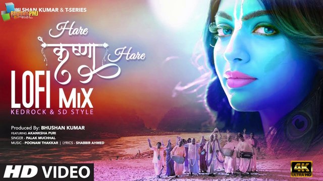 Hare Krishna Hare LoFi MiX Lyrical Video | KEDROCK & SD Style | Shri Krishna Bhajan | 4k uhd 2023