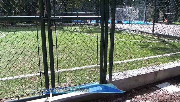 Villa Dante, aree verdi e impianti sportivi (quasi) ultimati
