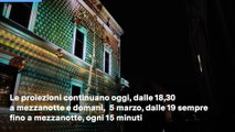 Palazzo Diamanti Ferrara, il videomapping