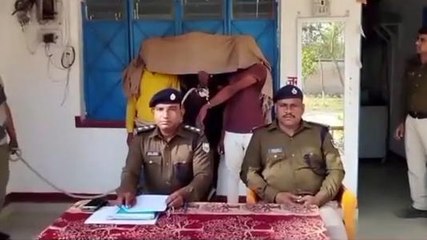 नवादा: व्यवसायी हत्याकांड का पुलिस ने किया खुलासा, तीन अपराधी गिरफ्तार