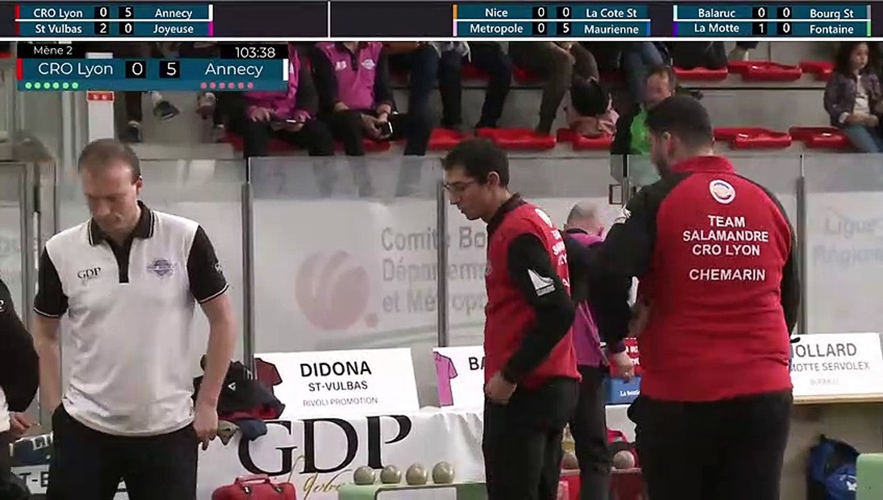 Ligue Sport-Boule M1 - Etape 03 - Dardilly - Demi-finale