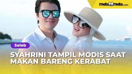 Syahrini Tampil Modis saat Makan Bareng Kerabat, Outfitnya Malah Bikin Netizen Ngantuk