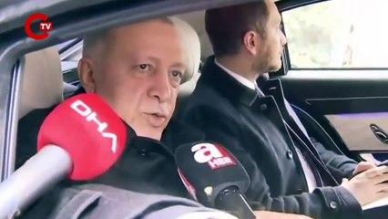 Erdoğan'dan 'altılı masa' yorumu: Dökülen taşları toplamak gibi bir derdimiz yok
