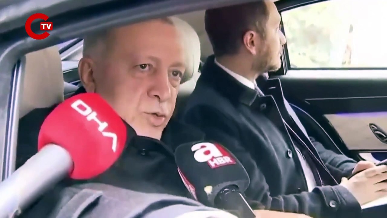 Erdoğan'dan 'altılı masa' yorumu: Dökülen taşları toplamak gibi bir derdimiz yok