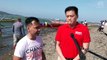 DSWD chief Gatchalian details cash-for-work program for Oriental Mindoro oil spill cleaners