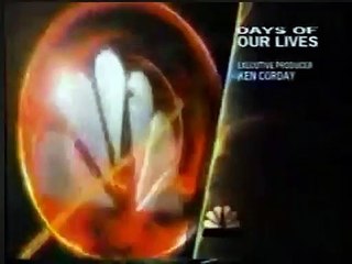 Days of our Lives NBC Split Screen Credits