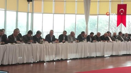 Bursa'da düzenlenen toplantıda gündem 'deprem' oldu