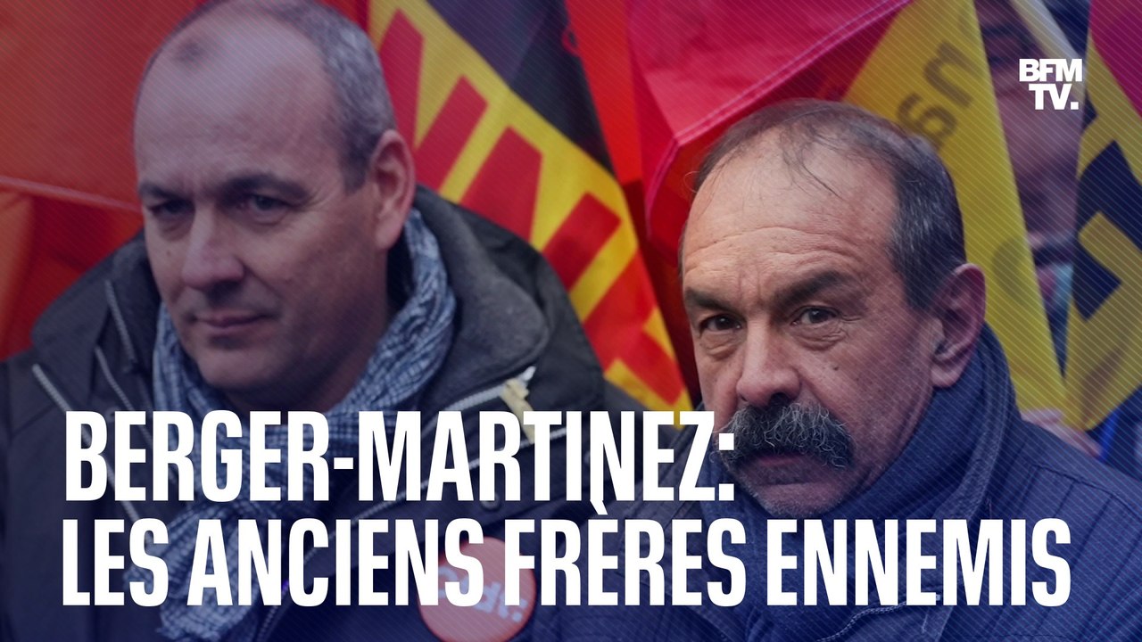 LIGNE ROUGE - Berger-Martinez, l'alliance des anciens frères ennemis