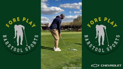 It's Tough To Follow Up A Hole Out On The First Shot