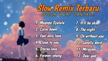 DJ Slow Full Album Terbaru ❗ Enak Buat Santay
