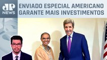 John Kerry aceita convite de Marina Silva para voltar ao Brasil e visitar Amazônia; Kobayashi analisa