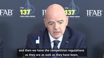Infantino admits to 'learning process' after OneLove armband controversy at FIFA World Cup