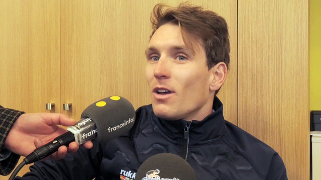 Paris-Nice 2023 - Arnaud Démare : On s'est expliqué avec David Gaudu, il s'est excusé et j'ai compris comment il fonctionnait