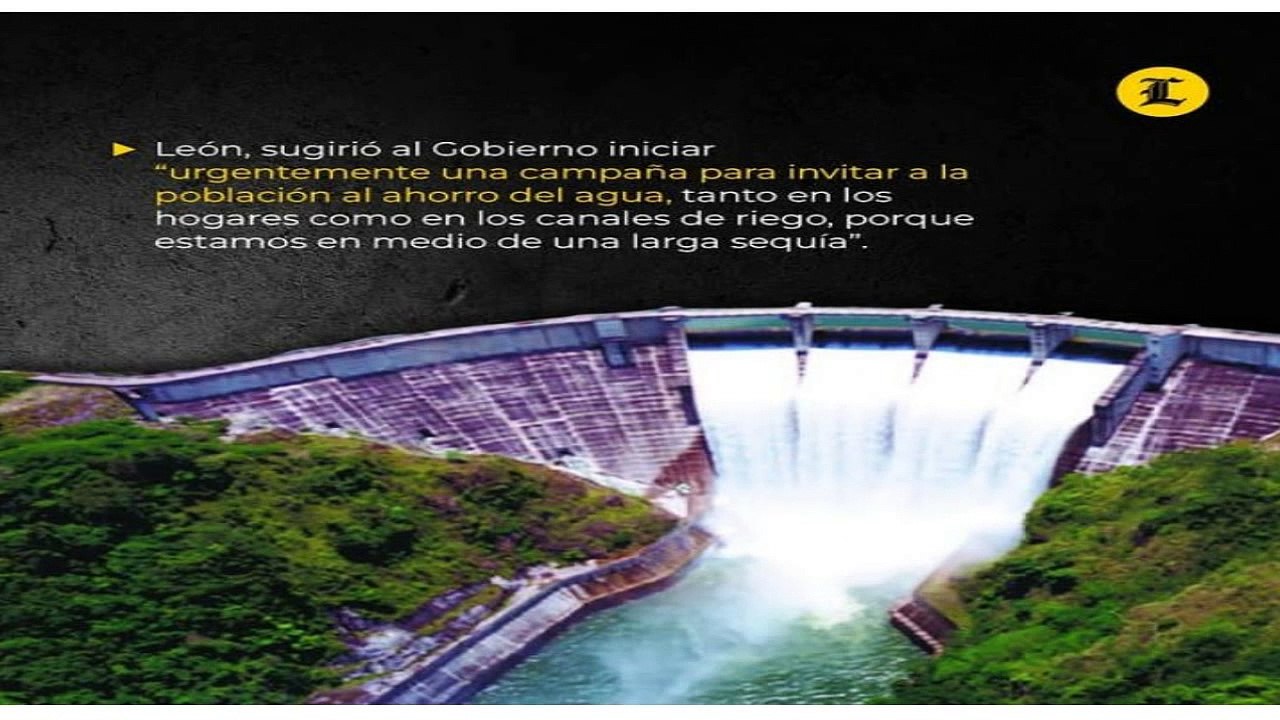 SEQUIA en Republica Dominicana debido al cambio climatico, Cual es el estado de las presas, Crear conciencia en las personas para ahorrar agua, Cuales son los fenomenos del niño y la niña, y mucho mas !!