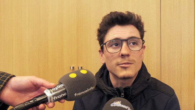 Paris-Nice 2023 - David Gaudu : J'ai fait une erreur, je me suis excusé auprès d'Arnaud Démare, nos relations sont saines !