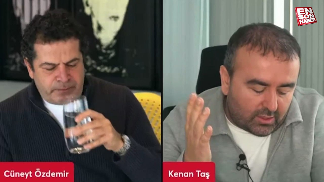 Gazeteci Kenan Taş Hatay'daki su problemi iddialarını değerlendirdi -  Dailymotion Video