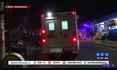 Movil de emergencias de Tegucigalpa 4 de marzo de 2023