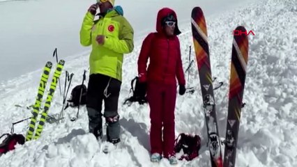 Artvin'de çığ: 2 kişi öldü, 7 yaralı var