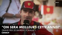 Entretien exclusif avec Charles Leclerc - Grand Prix de Bahreïn - F1