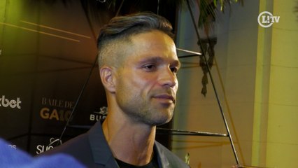 Tải video: Diego Ribas retribui elogios de Abel Ferreira e revela conversa com Endrick