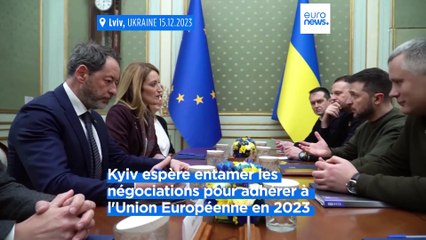 Deuxième visite en Ukraine de la présidente du parlement européen
