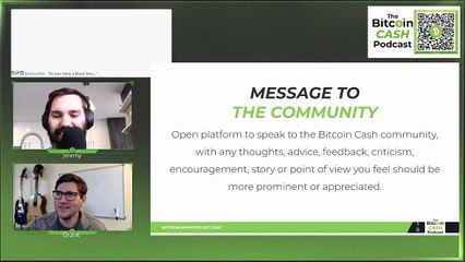 LTC Underground's Message to BCH Community